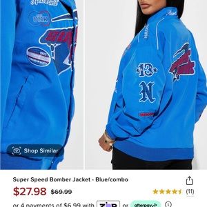 Fashion nova light jacket